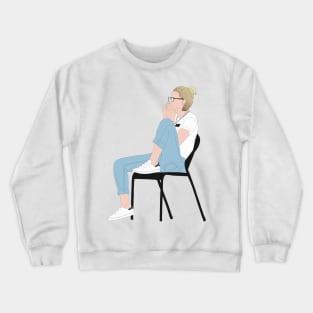 Kristen Stewart Crewneck Sweatshirt